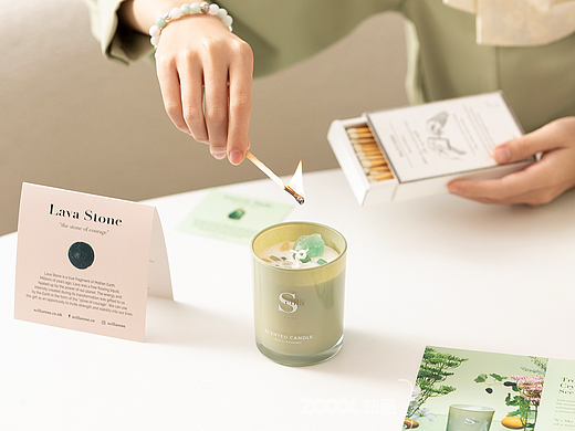 品牌案例丨Scilla Rose香薰手链