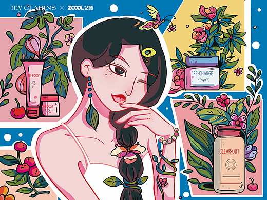 享受天然，吃出美丽