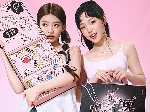 唯资VEECCI✖️粉红兔子  好运兔YOU系列