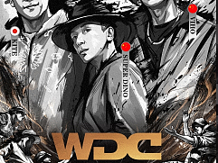 WDC街舞大赛中国站——国风插画
