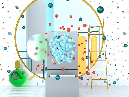 场景搭建渲染练习