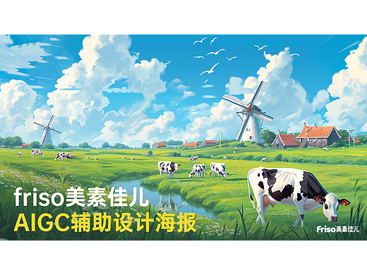 friso美素佳兒AIGC輔助宣傳海報(bào)（個(gè)人主頁-ZNjgwOTI4NDQ=） - AI作品 - 站酷設(shè)計(jì)師小李子愛學(xué)習(xí)原創(chuàng)素材 - 站酷ZCOOL