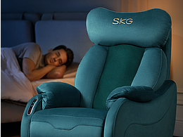 按摩椅拍摄｜SKG