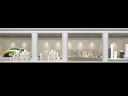 R汽車室內(nèi)概念展示