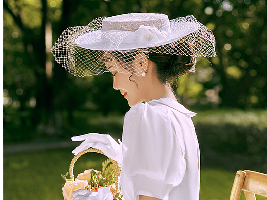 法式午后阳光婚纱照