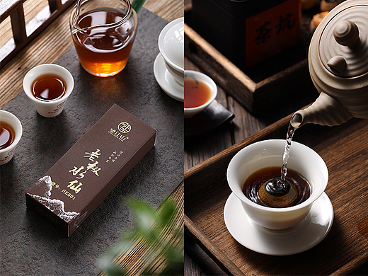 茶叶产品摄影丨礼盒包装拍摄丨择觉摄影