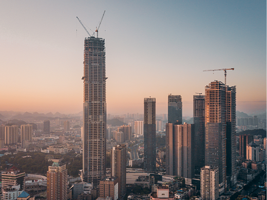 城市 ｜贵阳晨光