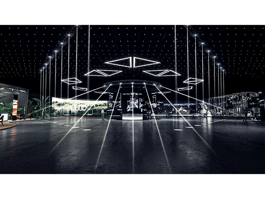 Audi E-tron 发布会