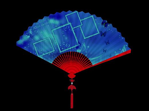 扇子（个人主页-ZMTI5MjcxODQ=） - 图案 - 站酷设计师Amanda_地瓜原创素材 - 站酷ZCOOL