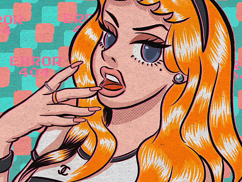 迪士尼公主系列-爱洛