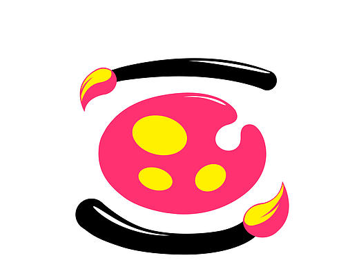 小畫家藝術(shù)－logo（個人主頁-ZMjAzNDA1Njg=） - 品牌 - 站酷設(shè)計師ALTerer原創(chuàng)素材 - 站酷ZCOOL