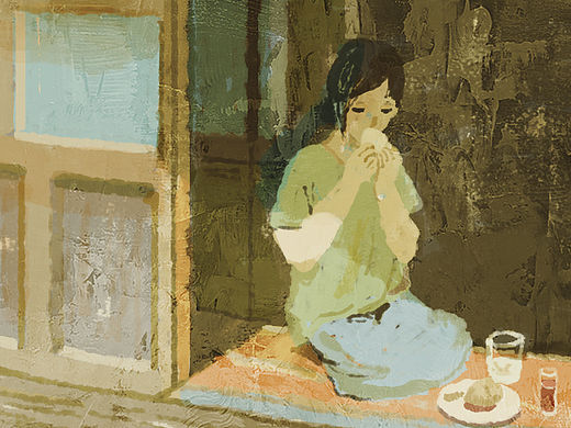 你好，小森.
