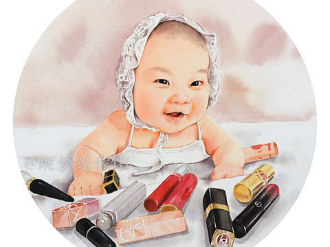 坐拥“江山” 精致女孩从小开始哦～