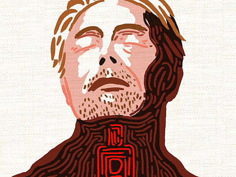 电影海报插画再创作