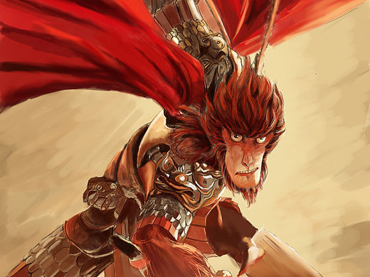 大圣归来手绘练习（未完）