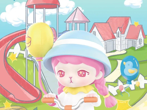 bunny童心系列