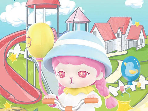 bunny童心系列