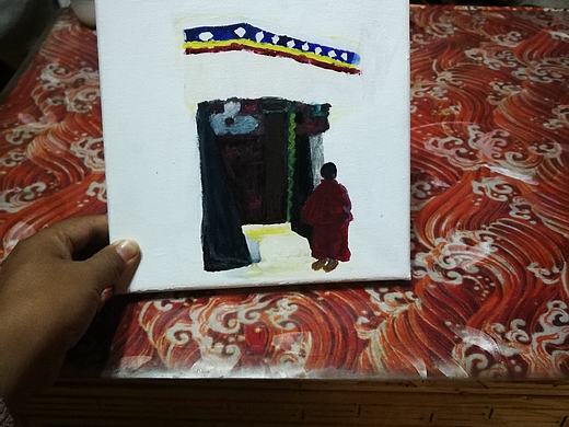 藏地-U型谷和寺门