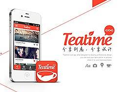 Teatime&nbsp;App&nbsp;Concept&nbsp;design
