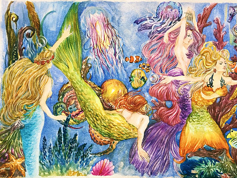 mermaids