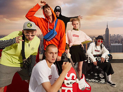 潮牌拍摄｜势拼SUPREME商业大片