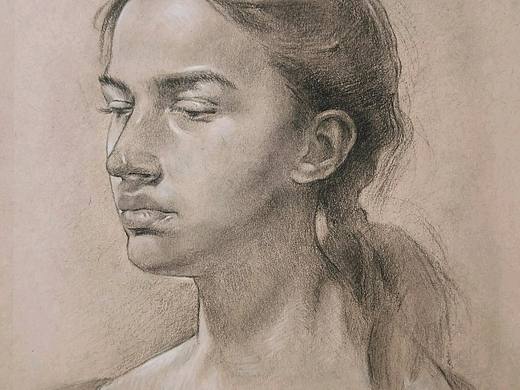 素描练习（个人主页-ZMzI1MjMwMzY=） - 艺术插画 - 站酷设计师楉歆原创素材 - 站酷ZCOOL