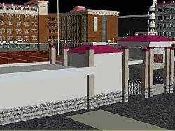 &nbsp;&nbsp;3D楼盘模型场景制作&nbsp;