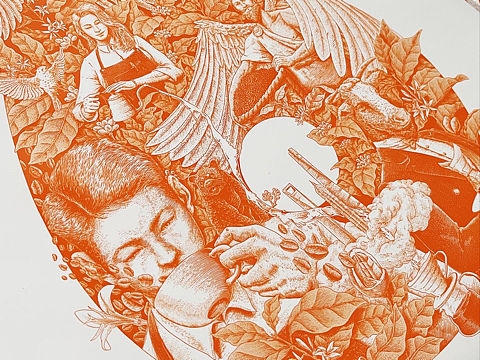 陆家嘴咖啡节限量版周边