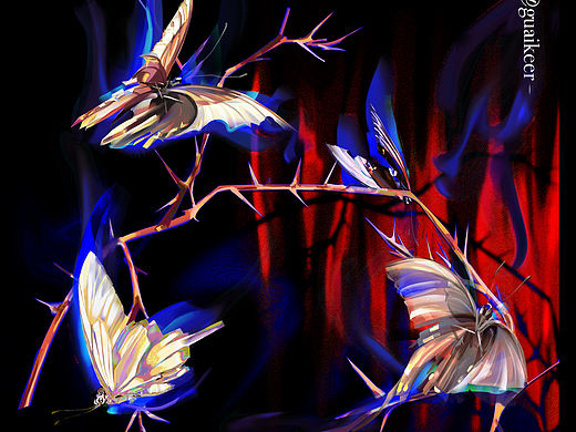 舞台中央（个人主页-ZNjE1NTM5MzI=） - 艺术插画 - 站酷设计师guaikeer原创素材 - 站酷ZCOOL