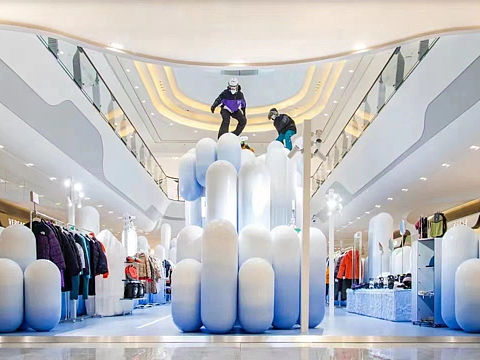 THE SLOPE by SKP SELECT（個人主頁-ZNTYxMDY3MDA=） - 展陳設(shè)計 - 站酷設(shè)計師尼卡馬斯特原創(chuàng)素材 - 站酷ZCOOL