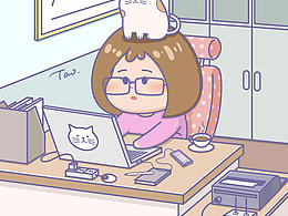 小胖闺女很忙