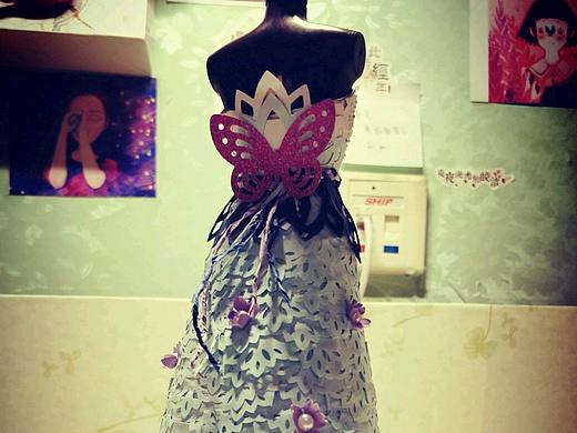 婚纱礼服----蝶恋花（个人主页-ZMjU2MzY2NDA=） - 正装/礼服 - 站酷设计师王十安原创素材 - 站酷ZCOOL