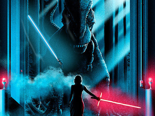 侏罗纪世界之恐龙大战绝地武士