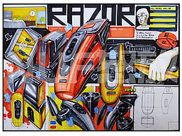 馬克筆手繪合集