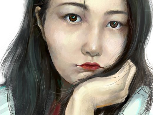 厚涂