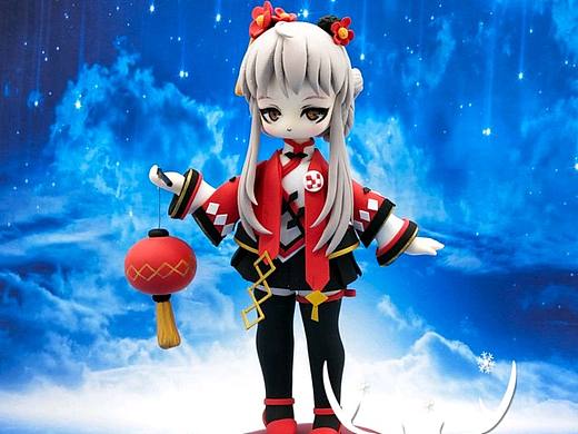 粘土造梦集·安娜(黑熊)