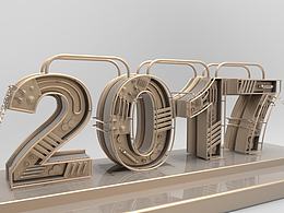 c4d機(jī)械文字練習(xí)