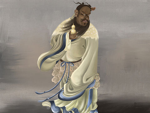 钟离权（摸鱼中）