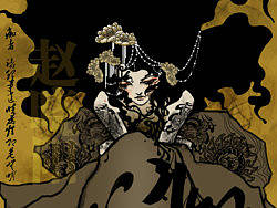 佛三魔——贪嗔痴（个人主页-ZMTgyOTE1Mg==） - 创作习作 - 站酷设计师赵晓阳m_sun原创素材 - 站酷ZCOOL