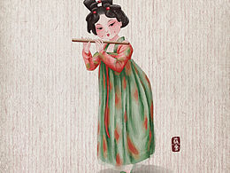 唐宮夜宴人物之一