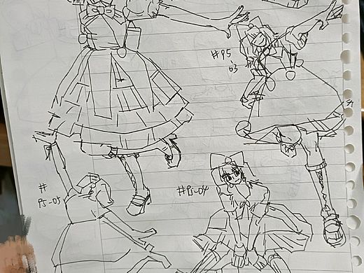 #速写60天挑战赛# @速写班长 day51