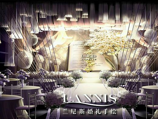 婚礼手绘