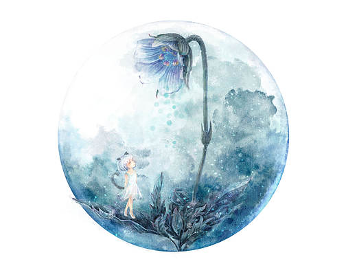 水彩練習(xí)野花1（個人主頁-ZMzYzOTU3NzI=） - 創(chuàng)作習(xí)作 - 站酷設(shè)計師碎穗瀾原創(chuàng)素材 - 站酷ZCOOL