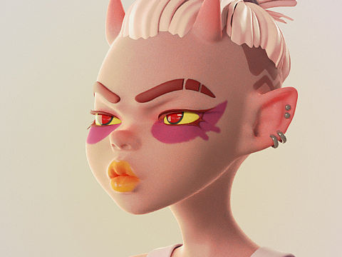 奇妙混合（个人主页-ZNTQ3MjI3MDQ=） - 人物/生物 - 站酷设计师就丧一天原创素材 - 站酷ZCOOL