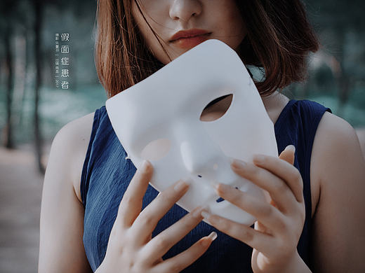 人像摄影｛假面症患者｝