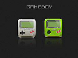 gameboy掌机icon
