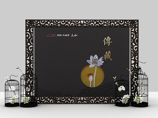 艺术装置-合影墙