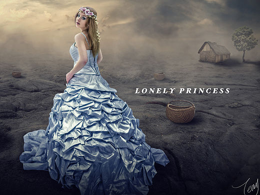 LONELY PRINCESS