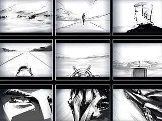 地产类广告 保利/光大/世纪城 等 TVC 广告分镜 导演分镜