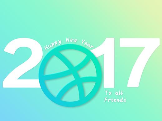 2017 Happy New Year（個(gè)人主頁(yè)-ZMTk3NTcwNzY=） - 概念設(shè)定 - 站酷設(shè)計(jì)師tknow原創(chuàng)素材 - 站酷ZCOOL